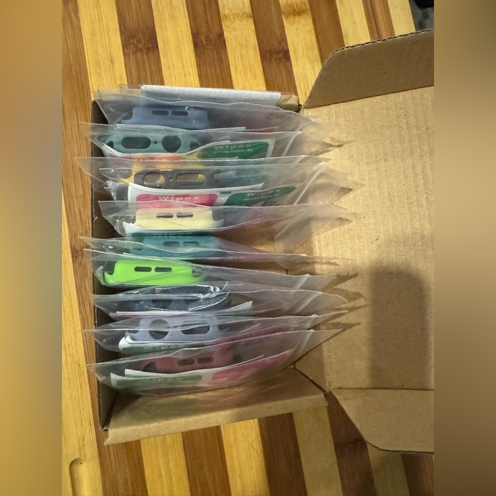 Apple Watch Face Plates